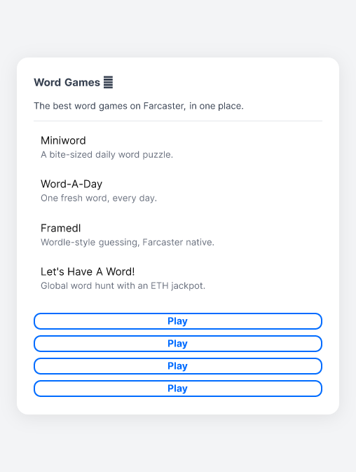 Miniword